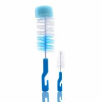 新款 多规格可选奶瓶刷5件套装清洗刷奶嘴吸管刷婴儿童洗奶瓶刷子 2件套奶瓶刷颜色随机