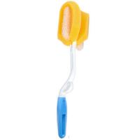 婴儿奶瓶刷套装宝宝杯刷洗奶瓶刷子奶嘴刷吸管刷海绵刷360度旋转 奶瓶刷1件套 奶瓶刷套装【无赠品】