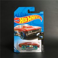 美泰火辣小跑车2019 合金模型玩具兰博基尼吉普越野车9D 红色(280 69年雪佛兰)