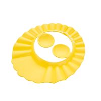 宝宝硅胶洗头帽防水护耳加大成人1-18岁可调节儿童洗发帽宝宝浴帽 颜色随机(EVA泡沫材质)