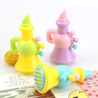 儿童喇叭玩具小可吹的幼儿园婴幼儿益智早教小喇叭口哨乐器礼物 (卡通喇叭) 1个装