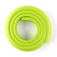 婴儿童L型防撞条加厚加宽大学生宿舍楼梯脚踏垫防滑垫踏步梯子垫 草绿色 1个防撞角