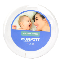 婴儿爽身粉宝宝新生儿带粉扑玉米痱子粉儿童爽身粉不含滑石粉 蕙葆婴儿玉米爽身粉 一瓶