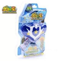 梦龙儿童玩具掌上游戏机掌机奥拉星洛克王国铠甲联机对战机 奥拉星普版蓝色+送1电池