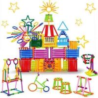 魔术聪明棒儿童益智力开发拼插拼装百变幼儿园男女孩塑料玩具积木 65粒 聪明棒(买2送1)