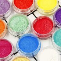 闪粉亮片珠光粉diy制作史莱姆棉花泥水晶泥雪花泥材料 2色珠光粉