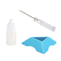 [买一送四]马卡龙魔方三阶4阶五阶金字塔初学者儿童玩具套装 配件三件套[单买只发配件] 送底座+润滑油+底座