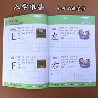 儿童识字大王幼儿园看图识字书3-6岁学前班彩图注音认字早教图书 学前入学准备(大开本识字书)