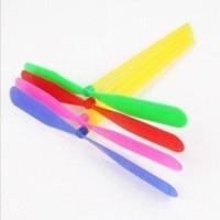 80年代怀旧玩具塑料竹蜻蜓儿时经典玩具童年儿童玩具飞天仙子 颜色随机10根装