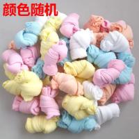 [50双装]儿童丝袜春夏季糖果袜子学生薄丝袜男女宝宝短袜婴儿袜 50双装彩色混装 0-3岁