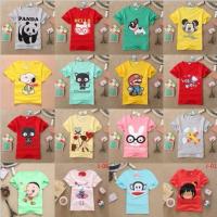 阿里巴巴春夏男女儿童装批发市场进货低价厂家直销1-5地摊清仓 120件起批4.8元一件 2-7岁男女童三个码搭配