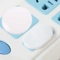 宝宝防触电40个装插座保护盖防触电插座保护盖儿童安全塞宝宝防电 [20个插座保护盖]两孔三孔各10