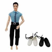 男孩玩具套装芭比男朋友衣服换装芭比王子情侣婚庆摆,生日礼物。[2月26日发完] A1 只是服饰