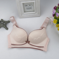 哺乳文胸喂奶胸罩聚拢防下垂孕妇产后内衣前开扣式无钢圈胸罩 227#肤色 40C=90C