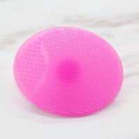 5件套-搓澡神器婴儿硅胶洗头刷宝宝洗澡搓泥沐浴棉儿童搓澡巾海绵 硅胶洗头刷1个装 颜色随机