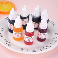 便宜成品果酱泥史莱姆成品水晶泥棉花泥越玩越大泥 色素1瓶[颜色随机] 无赠品区[买两份可送樱花勺]