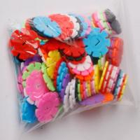 加厚雪花片无毒雪花片拼插男女孩拼装积木幼儿园玩具百变雪花片 50片加厚[袋装]试用装