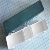 硬盖软盖调色盒12格24格36格48格58格水粉颜料调色盒防色漏颜料盒 3格软盖(送画笔)