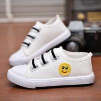 儿童小白鞋女童白色运动鞋小学生波鞋网面透气休闲板鞋男童跑步鞋 本店支持7天无理由,质量保证请放心购买 39 内长22.5