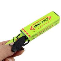 蟑螂口香糖吓一跳愚人节恶搞整人玩具整蛊搞怪玩具吓人虫子口香糖【3月21日发完】 1个