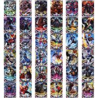 [36张6.5¥]奥特曼玩具怪兽卡片欧布赛罗银河贝利亚捷德罗布罗 36张随机不重复(普通版)