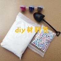 [买2送1]非牛顿流体泥DIY套装液体粉玩具科学小实验小学生手工