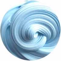 [买2送1]史莱姆便宜果酱越玩越大越多泡泡泥泥材料 蓝色(促销) 60ml+礼品+视频教程