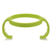 广口径奶瓶配件适合可么多么奶瓶手柄盖子 奶瓶盖手把配件 直角绿色手柄