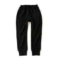 男童加绒裤秋冬款女童加绒裤子童装女冬装小脚裤童装男冬装裤子潮 黑色 100码身高95-105cm