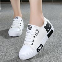 女童运动鞋2020小学生透气板鞋女大童春秋款小白鞋8-9-10-11-15岁 白色 B-6 34