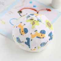 宝宝帽子新生儿婴儿帽男女童啾啾帽透气夏季0-1-2岁0-3-6-12个月 颜色随机宝宝帽