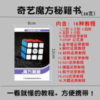 二阶三阶四阶五阶魔方镜面粽子斜转金字塔魔方全套玩具组合 奇艺魔方秘籍教程(38页)