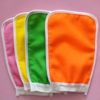 新款宝露露搓澡海绵 高密度印花儿童免搓洗澡巾家用洗澡搓灰神器 1条(搓澡巾)