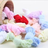 婴儿袜子夏季松口薄款糖果色袜子彩色晴纶袜丝夏款3-6-12个月2岁 [一双随机色]糖果色丝袜 [3个月-2岁]均码