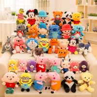 中号30厘米婚庆毛绒玩具布娃娃小号儿童玩偶抛洒批发结婚礼物品抓[3月4日发完] 22-28厘米[特价一个] 18-20厘