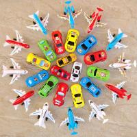 创意儿童玩具车男孩玩具回力惯性小汽车飞机迷你汽车模型仿真玩具 体验装:2只装(1飞机+1汽车)