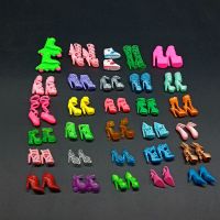 娃娃鞋子套装大礼盒饰品包包衣服服饰古装配件饰品过家家玩具[3月1日发完] 随机20双鞋子