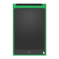 液晶手写板儿童涂鸦绘画板智能写字板素描小黑板家用小孩玩具 8.5寸粗笔迹绿款