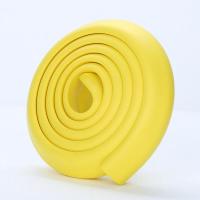 婴儿童防撞条角加厚加宽包桌边桌角宝宝墙角防碰保护条幼儿园茶几 黄色 L型加厚加宽防撞角(4个装)