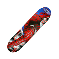 初学者滑板儿童四轮滑板车双翘板宝宝闪光滑板青少年男女孩 蜘蛛侠 普通轮60*15cm(适合3-8岁)