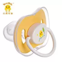 9.9! 硅胶安抚奶嘴 婴儿玩嘴拇指型小安抚 宝宝抚慰奶嘴 安抚奶嘴1个 S