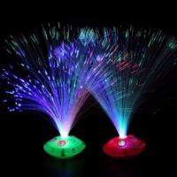 满天星光纤宝石花灯七彩闪光发光儿童玩具变色光纤花地摊夜市货源 一个装 不带电池 需要自备