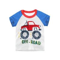 2020新款童装男童女童婴幼儿春装1--8岁女宝宝春秋外套婴儿衣服潮 蓝袖轮胎 90 建议身高85以下