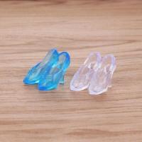 50双不同款式一包袋装正版洋娃娃玩具配件鞋子多种灰姑娘水晶鞋 水晶鞋两双 袋装