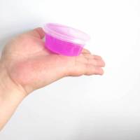 便宜大盒越玩越大的网格炸花泥果酱泥史莱姆帐篷泥 [小盒]2小盒