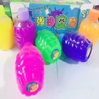 [12瓶装]沙皮胶鼻涕泥鼻涕虫整人玩具韩国文具创意水晶鼻涕泥 炸弹一瓶装