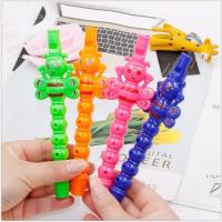 彩色塑料蜜蜂口哨儿童玩具乐器笛子初学生益智启蒙玩具幼儿园赠品 蜜蜂口哨笛子颜色随机 试用装一个