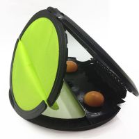 儿童手抓球抛接球玩具户外体育幼儿园夹球运动健身益智乒乓弹力球[3月4日发完] 单人单拍2球