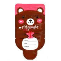 婴儿外带宝宝装奶粉袋便携外出可爱防潮出门一次性储存袋密封30片 1片试用装