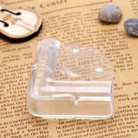 笑脸儿童防撞角加厚防护套角圆形婴儿桌角子包角保护套透明防护条 L型笑脸 1个装送3M双面胶